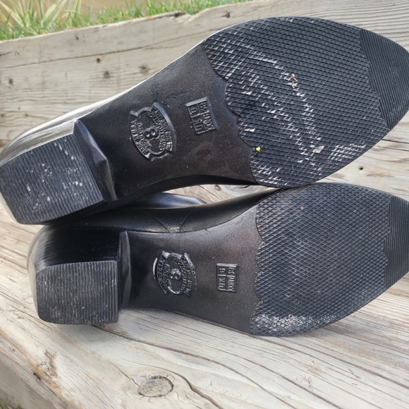 Vintage Silver Gray Womans Boots 8 - Picture 7 of 7